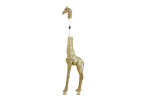 Light & Living - Vloerlamp GIRAFFE  - 44x33.5x184cm - Brons