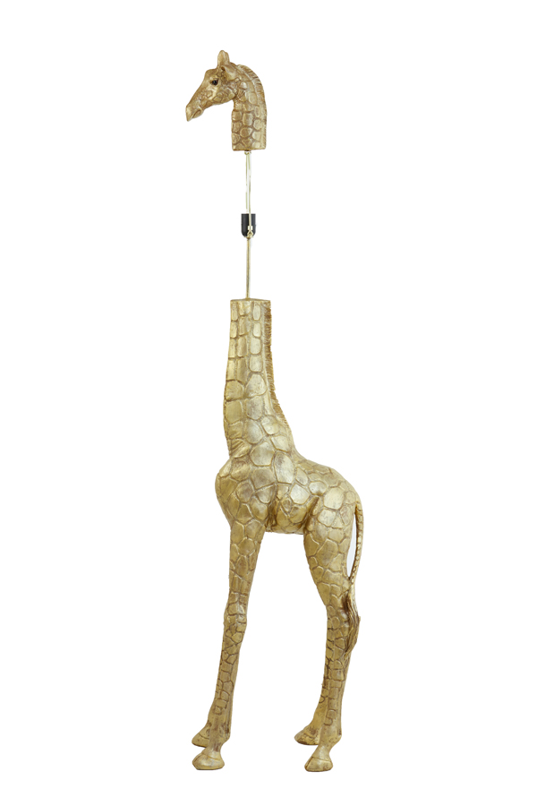 Light & Living - Vloerlamp GIRAFFE  - 44x33.5x184cm - Brons