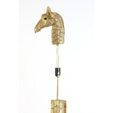 Light & Living - Vloerlamp GIRAFFE  - 44x33.5x184cm - Brons