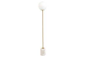 Light & Living - Vloerlamp MEDINA  - 25x25x156cm - Wit