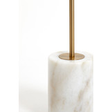 Light & Living - Vloerlamp MEDINA  - 25x25x156cm - Wit