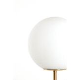Light & Living - Vloerlamp MEDINA  - 25x25x156cm - Wit