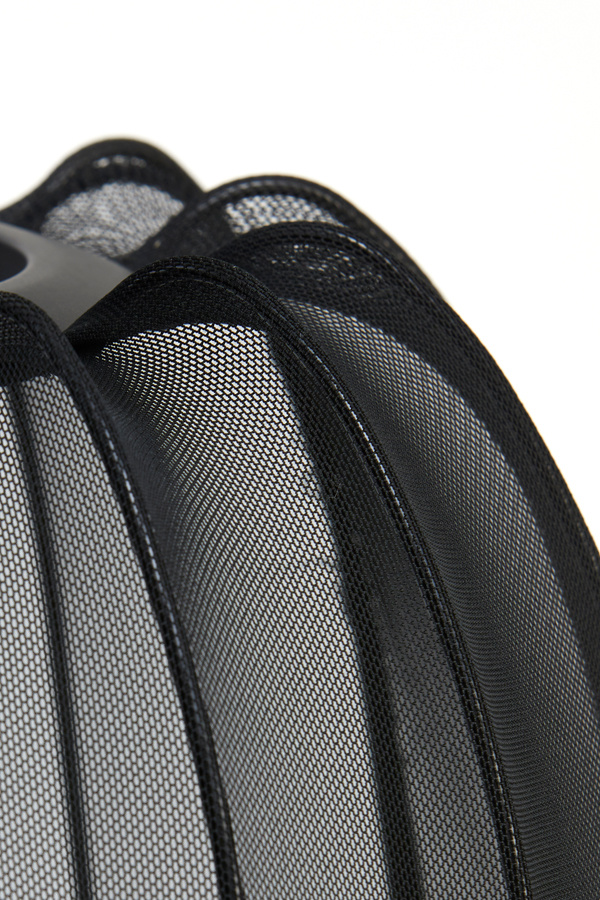 Light & Living - Vloerlamp PLUMERIA  - 42x42x132cm - Zwart