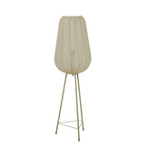 Light & Living - Vloerlamp PLUMERIA  - 42x42x132cm - Bruin