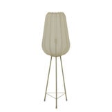 Light & Living - Vloerlamp PLUMERIA  - 42x42x132cm - Bruin