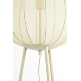 Light & Living - Vloerlamp PLUMERIA  - 42x42x132cm - Bruin