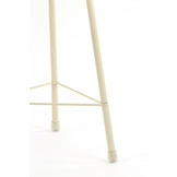 Light & Living - Vloerlamp PLUMERIA  - 42x42x132cm - Bruin