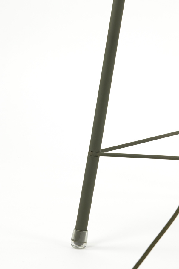 Light & Living - Vloerlamp PLUMERIA  - 42x42x132cm - Groen