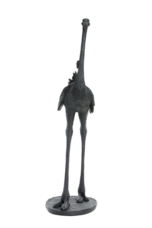 Light & Living - Vloerlamp OSTRICH - 62x50x146.5cm - Zwart