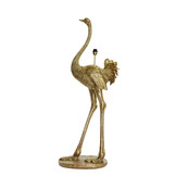 Light & Living - Vloerlamp OSTRICH  - 62x50x146.5cm - Brons