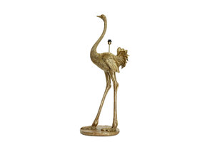 Light & Living - Vloerlamp OSTRICH  - 62x50x146.5cm - Brons