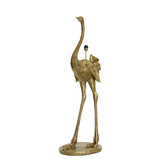Light & Living - Vloerlamp OSTRICH  - 62x50x146.5cm - Brons
