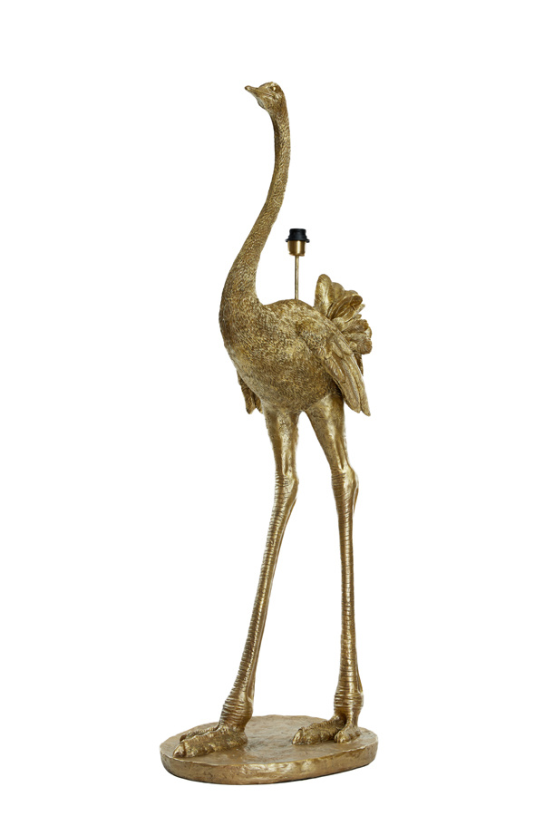 Light & Living - Vloerlamp OSTRICH  - 62x50x146.5cm - Brons