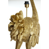 Light & Living - Vloerlamp OSTRICH  - 62x50x146.5cm - Brons