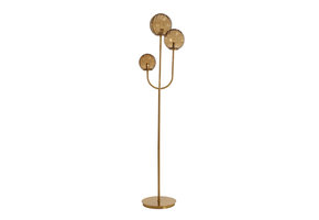 Light & Living - Vloerlamp MAGDALA  - 38x20x162cm - Goud