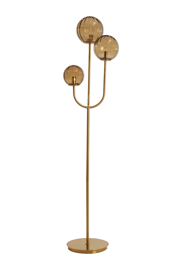 Light & Living - Vloerlamp MAGDALA  - 38x20x162cm - Goud