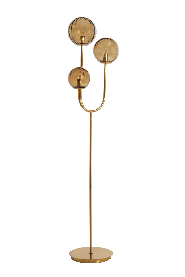 Light & Living - Vloerlamp MAGDALA  - 38x20x162cm - Goud