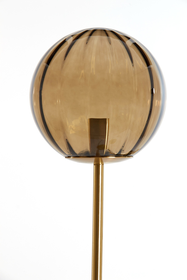 Light & Living - Vloerlamp MAGDALA  - 38x20x162cm - Goud
