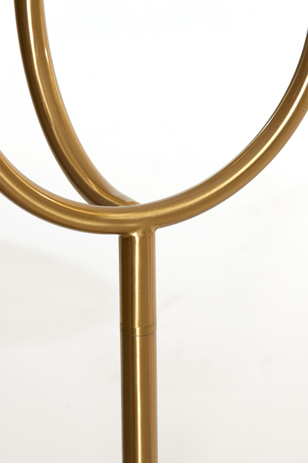 Light & Living - Vloerlamp MAGDALA  - 38x20x162cm - Goud