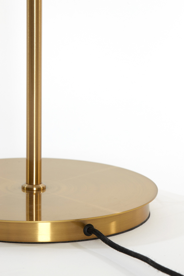 Light & Living - Vloerlamp MAGDALA  - 38x20x162cm - Goud