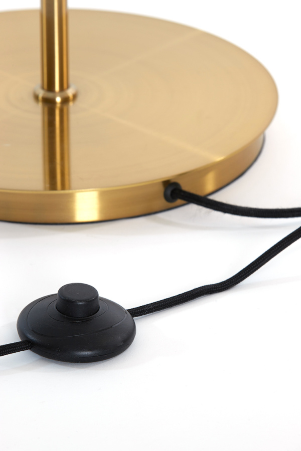 Light & Living - Vloerlamp MAGDALA  - 38x20x162cm - Goud