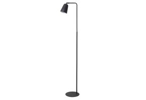 Light & Living - Vloerlamp SALOMO  - 25x25x148cm - Zwart
