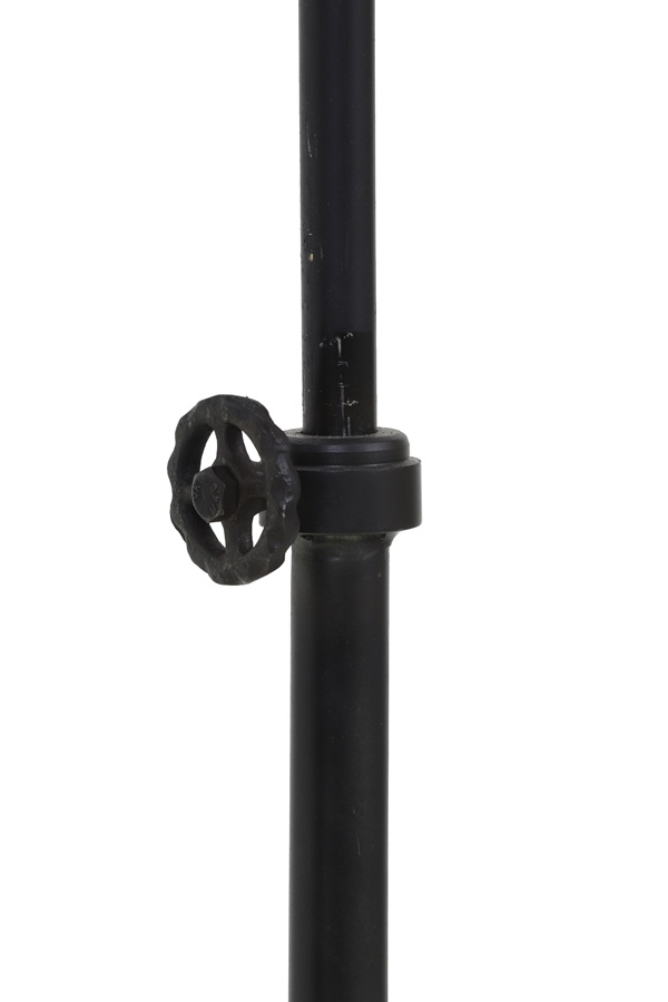 Light & Living - Vloerlamp JODY  - 40x30x165cm - Zwart