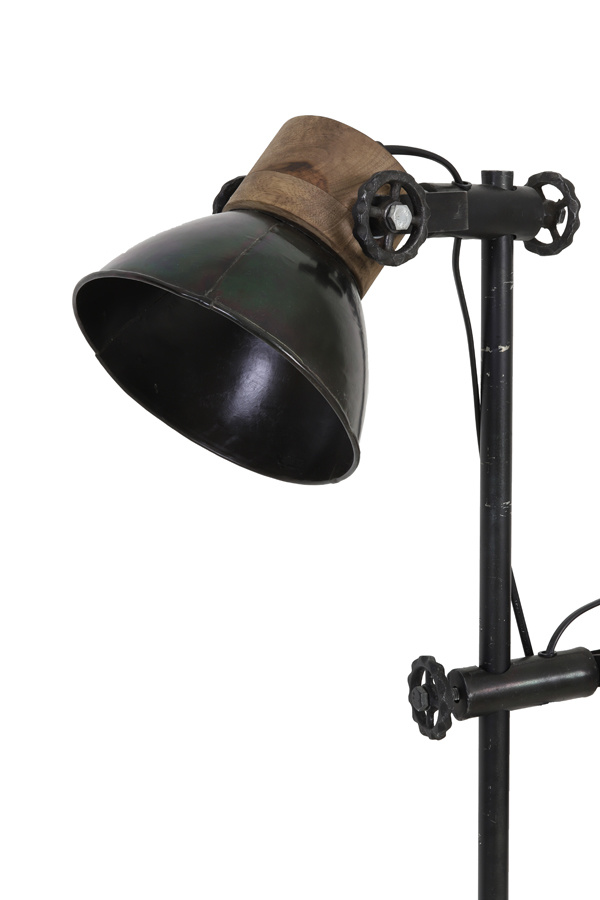 Light & Living - Vloerlamp JODY  - 40x30x165cm - Zwart