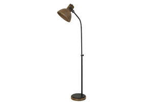 Light & Living - Vloerlamp IMBERT  - 47x29x129cm - Bruin