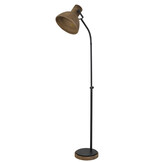 Light & Living - Vloerlamp IMBERT  - 47x29x129cm - Bruin