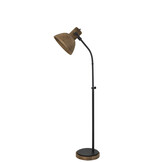 Light & Living - Vloerlamp IMBERT  - 47x29x129cm - Bruin