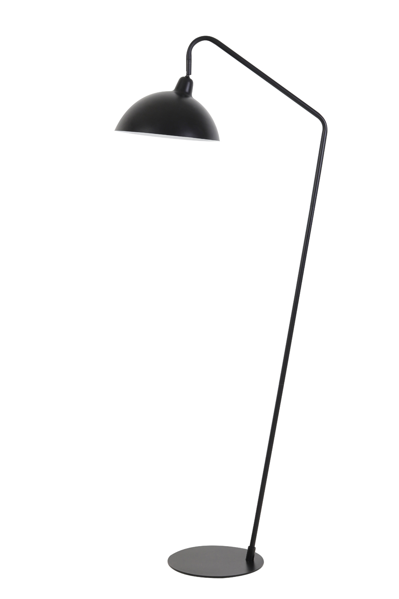 Light & Living - Vloerlamp ORION  - 53.5x30x150cm - Zwart