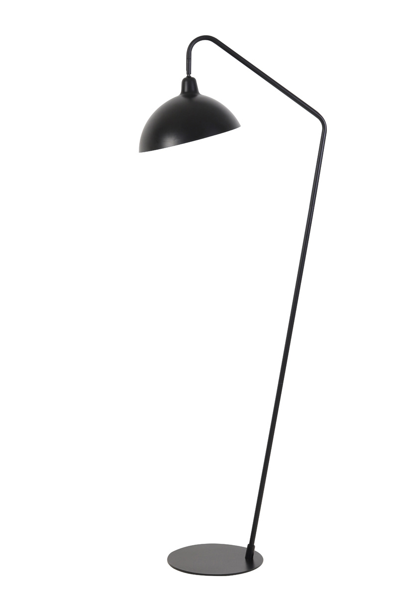 Light & Living - Vloerlamp ORION  - 53.5x30x150cm - Zwart