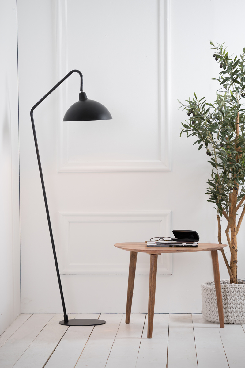 Light & Living - Vloerlamp ORION  - 53.5x30x150cm - Zwart