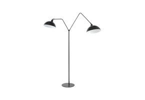 Light & Living - Vloerlamp ORION  - 140x31x180cm - Zwart