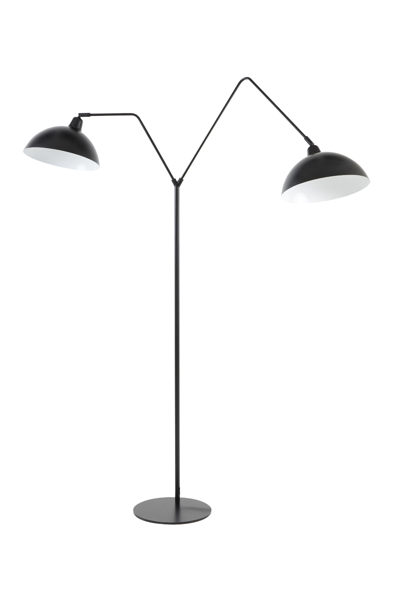 Light & Living - Vloerlamp ORION  - 140x31x180cm - Zwart