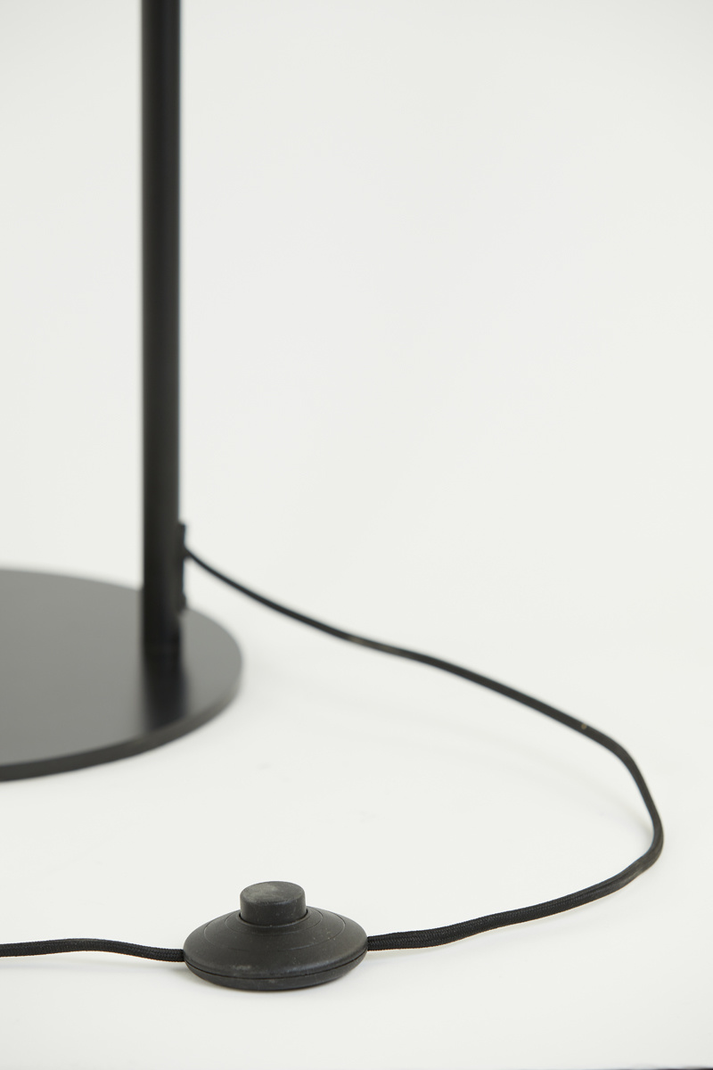 Light & Living - Vloerlamp ORION  - 140x31x180cm - Zwart