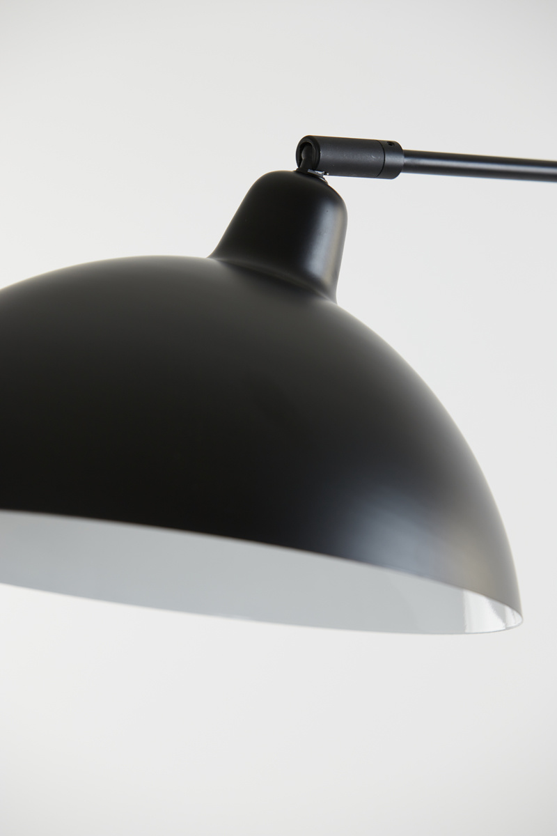 Light & Living - Vloerlamp ORION  - 140x31x180cm - Zwart