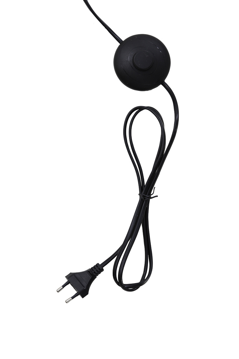 Light & Living - Vloerlamp RAKEL  - 45x28x160cm - Zwart