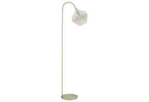 Light & Living - Vloerlamp RAKEL  - 45x28x160cm - Brons