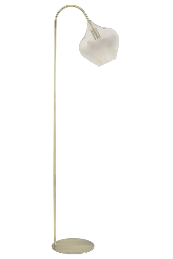 Light & Living - Vloerlamp RAKEL  - 45x28x160cm - Brons