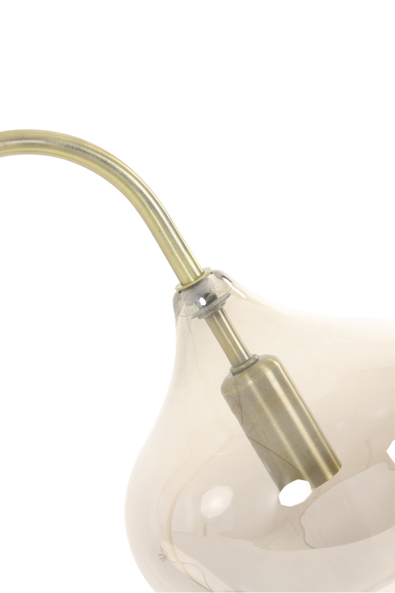 Light & Living - Vloerlamp RAKEL  - 45x28x160cm - Brons