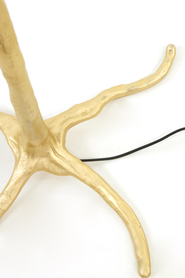 Light & Living - Vloerlamp FEATHER  - 95x95x180cm - Wit