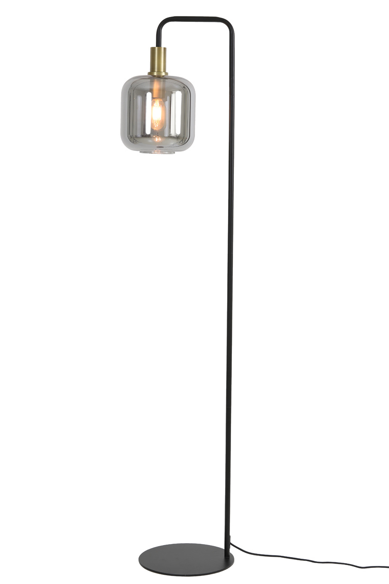 Light & Living - Vloerlamp LEKAR  - 32x28x155cm - Brons