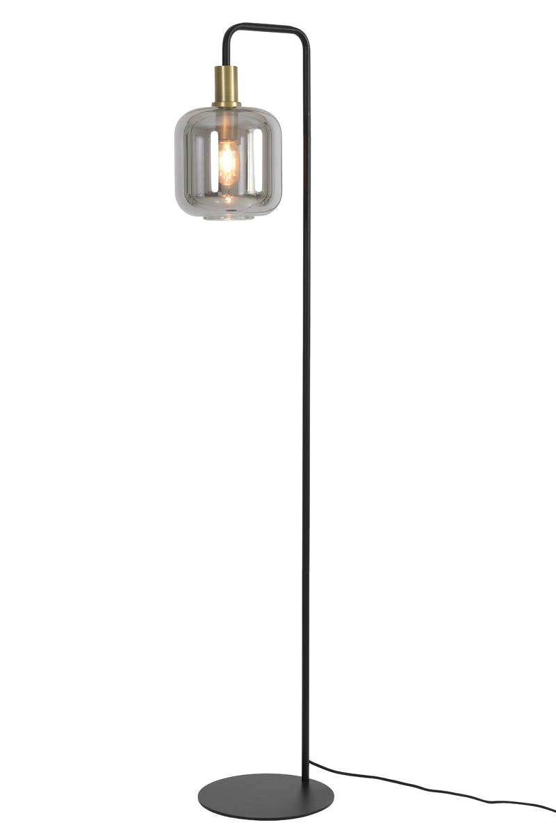 Light & Living - Vloerlamp LEKAR  - 32x28x155cm - Brons