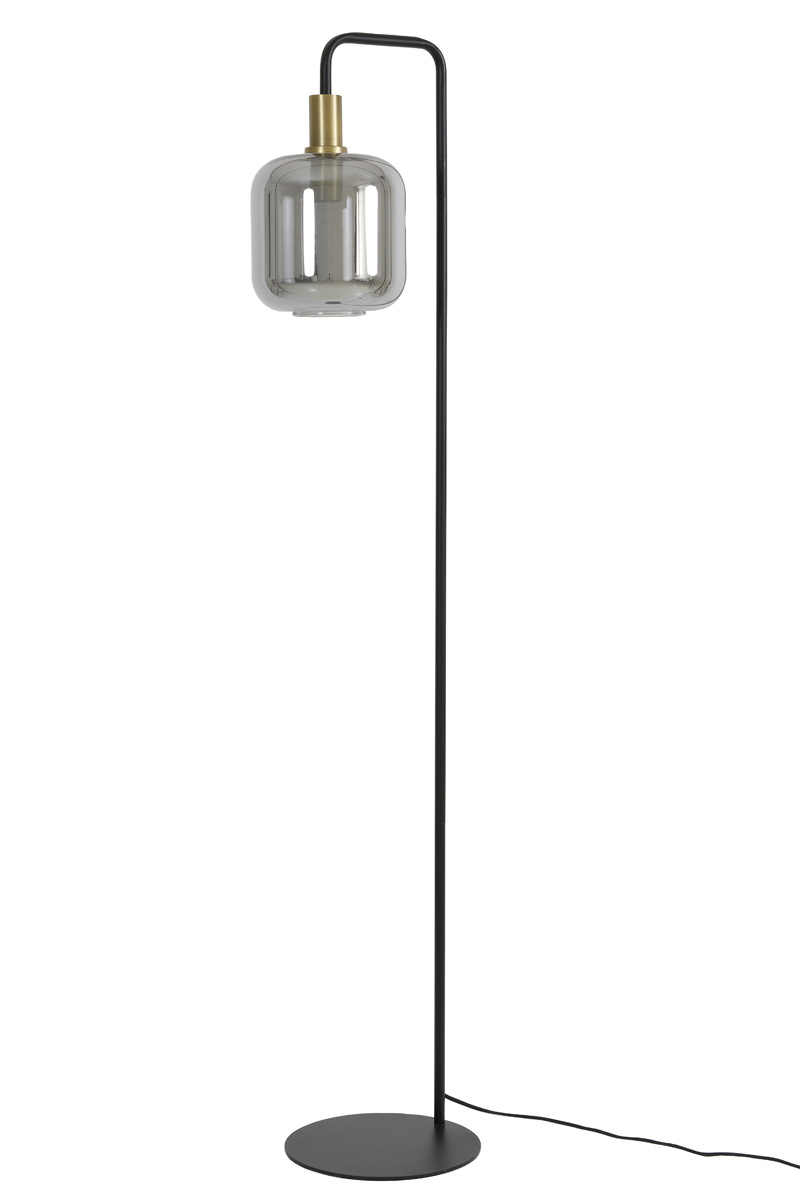 Light & Living - Vloerlamp LEKAR  - 32x28x155cm - Brons