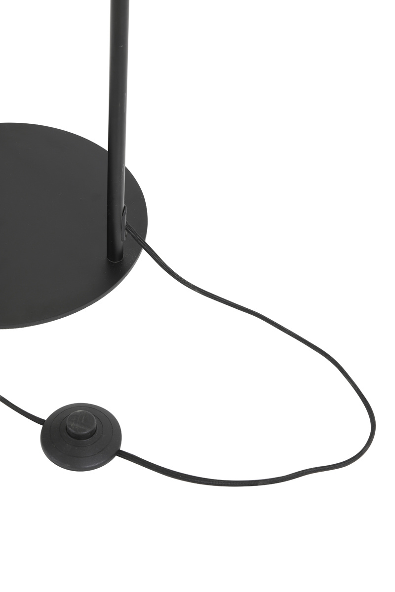 Light & Living - Vloerlamp LEKAR  - 32x28x155cm - Brons