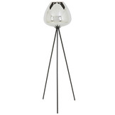 Light & Living - Vloerlamp MAYSON  - 42x42x146cm - Grijs