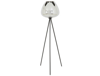 Light & Living - Vloerlamp MAYSON  - 42x42x146cm - Grijs