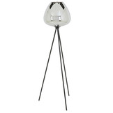 Light & Living - Vloerlamp MAYSON  - 42x42x146cm - Grijs